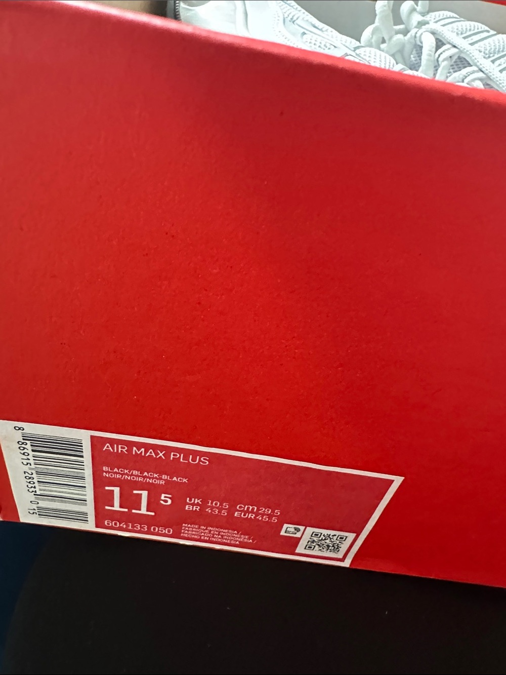 11.5 Men’s all white Air Max - Picture 2 of 6